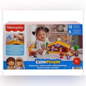 Fisher-Price Little People Nativity Set with Music Lights